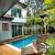 Nai harn / Two storey pool house with 3 bedroom over looking mountain view